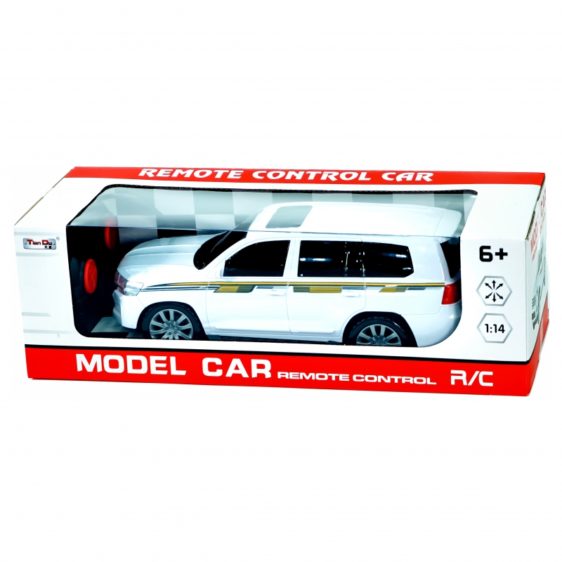 Մեքենա Land Cruiser AH-5596 5002-13 Հեռակառավարման Վահանակով Լիցքավորվող 2